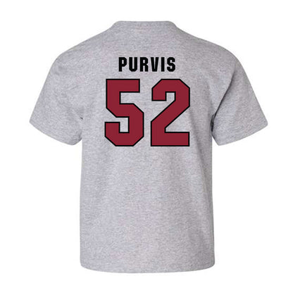 South Carolina - NCAA Football : Hank Purvis - Classic Shersey Youth T-Shirt-1