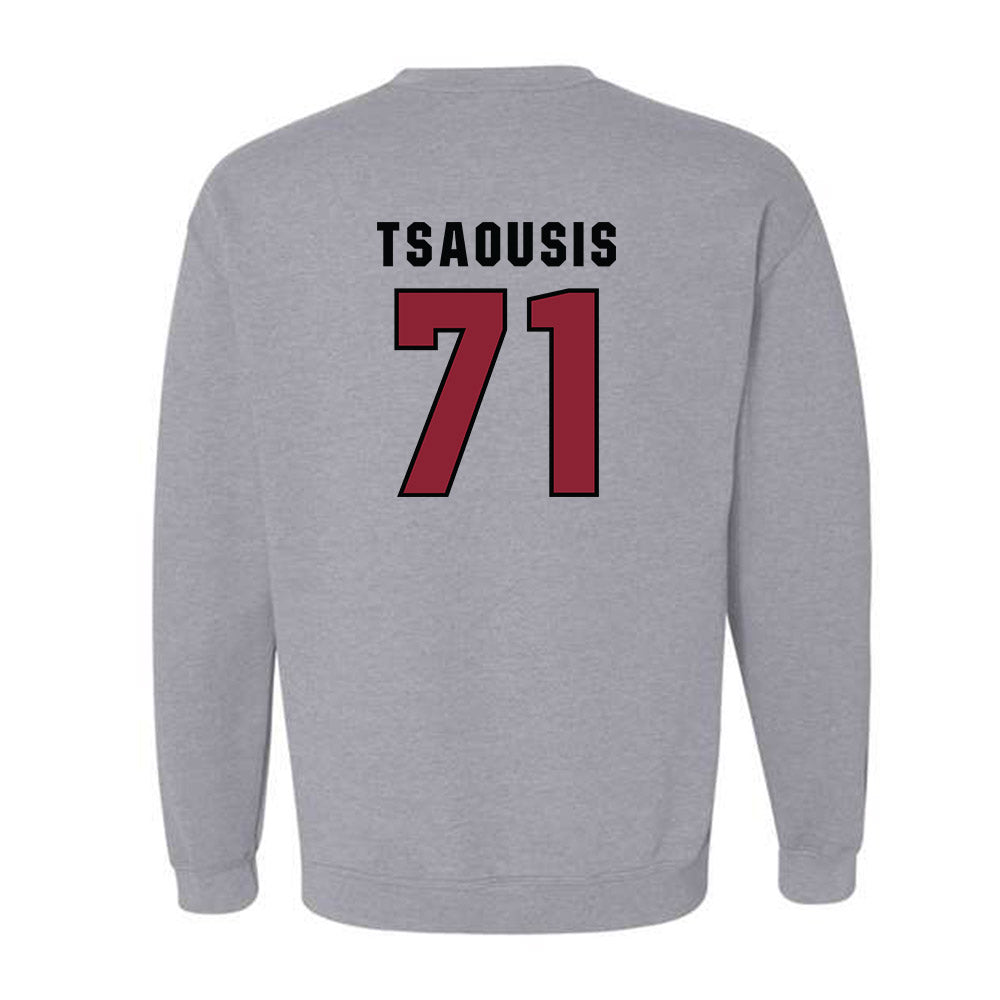South Carolina - NCAA Women's Soccer : Christina Tsaousis - Classic Shersey Crewneck Sweatshirt-1