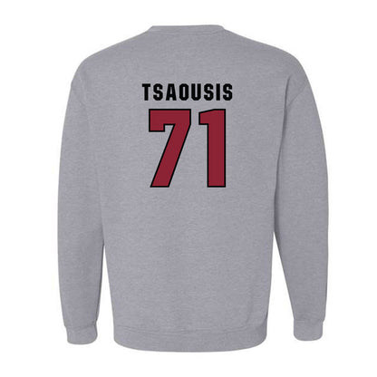 South Carolina - NCAA Women's Soccer : Christina Tsaousis - Classic Shersey Crewneck Sweatshirt-1