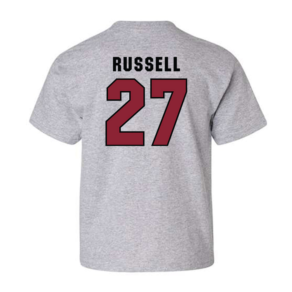 South Carolina - NCAA Baseball : Zach Russell - Classic Shersey Youth T-Shirt-1