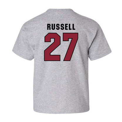 South Carolina - NCAA Baseball : Zach Russell - Classic Shersey Youth T-Shirt-1
