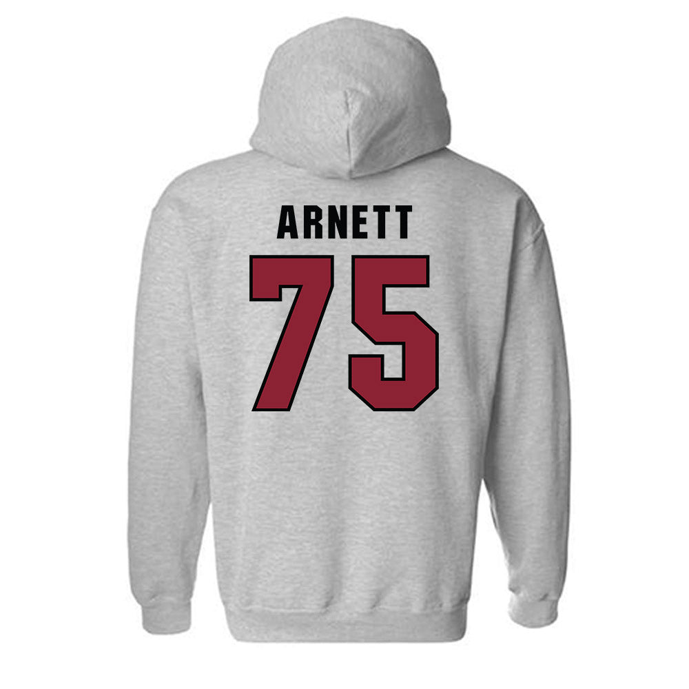 South Carolina - NCAA Football : Dayne Arnett - Classic Shersey Hooded Sweatshirt-1
