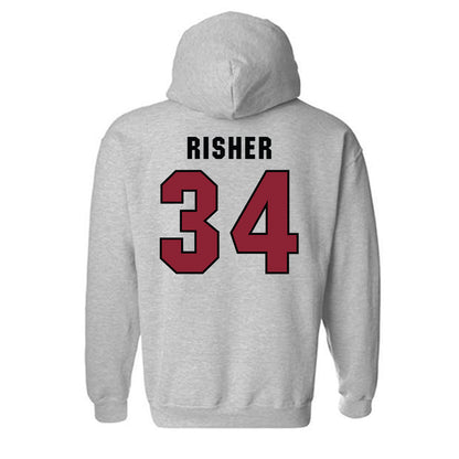 South Carolina - NCAA Football : Jamian Risher - Classic Shersey Hooded Sweatshirt-1