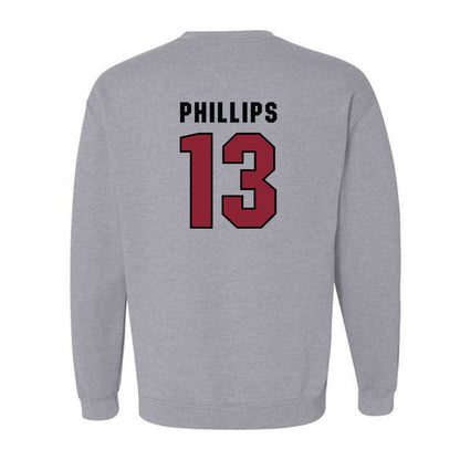 South Carolina - NCAA Baseball : Amp Phillips - Classic Shersey Crewneck Sweatshirt-1
