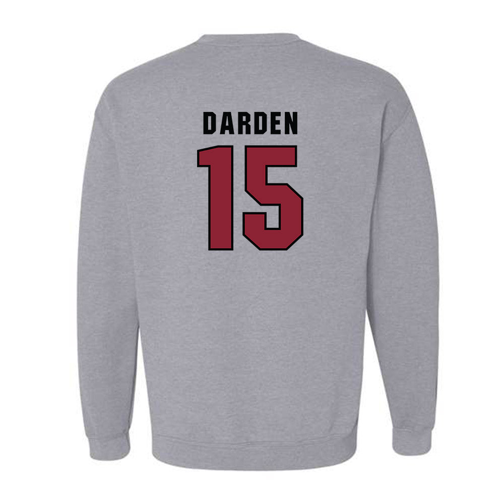 South Carolina - NCAA Football : Donovan Darden - Classic Shersey Crewneck Sweatshirt-1