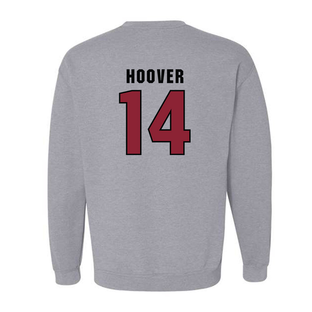 South Carolina - NCAA Baseball : Caleb Hoover - Classic Shersey Crewneck Sweatshirt-1