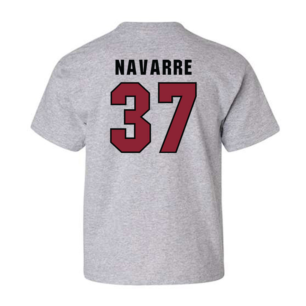 South Carolina - NCAA Baseball : Bryce Navarre - Classic Shersey Youth T-Shirt-1