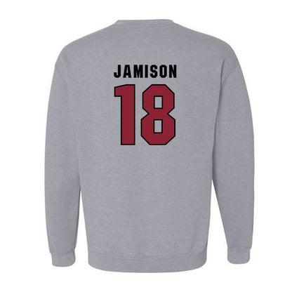 South Carolina - NCAA Baseball : Aaron Jamison - Classic Shersey Crewneck Sweatshirt-1