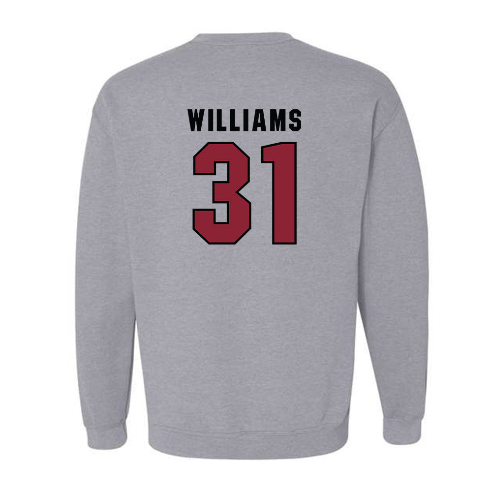 South Carolina - NCAA Football : Peyton Williams - Classic Shersey Crewneck Sweatshirt-1