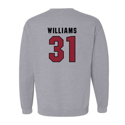 South Carolina - NCAA Football : Peyton Williams - Classic Shersey Crewneck Sweatshirt-1
