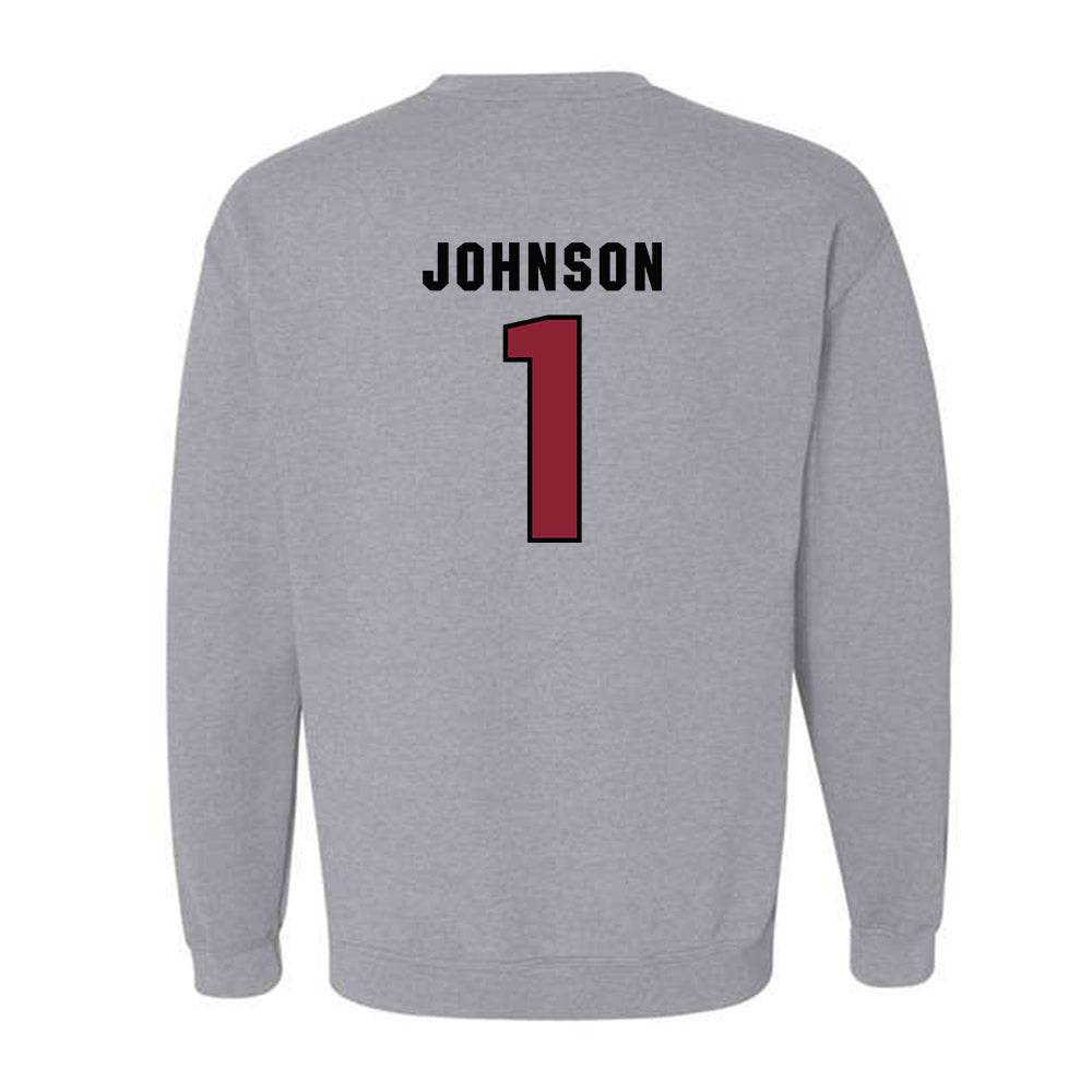 South Carolina - NCAA Women's Basketball : Carol Johnson - Classic Shersey Crewneck Sweatshirt-1