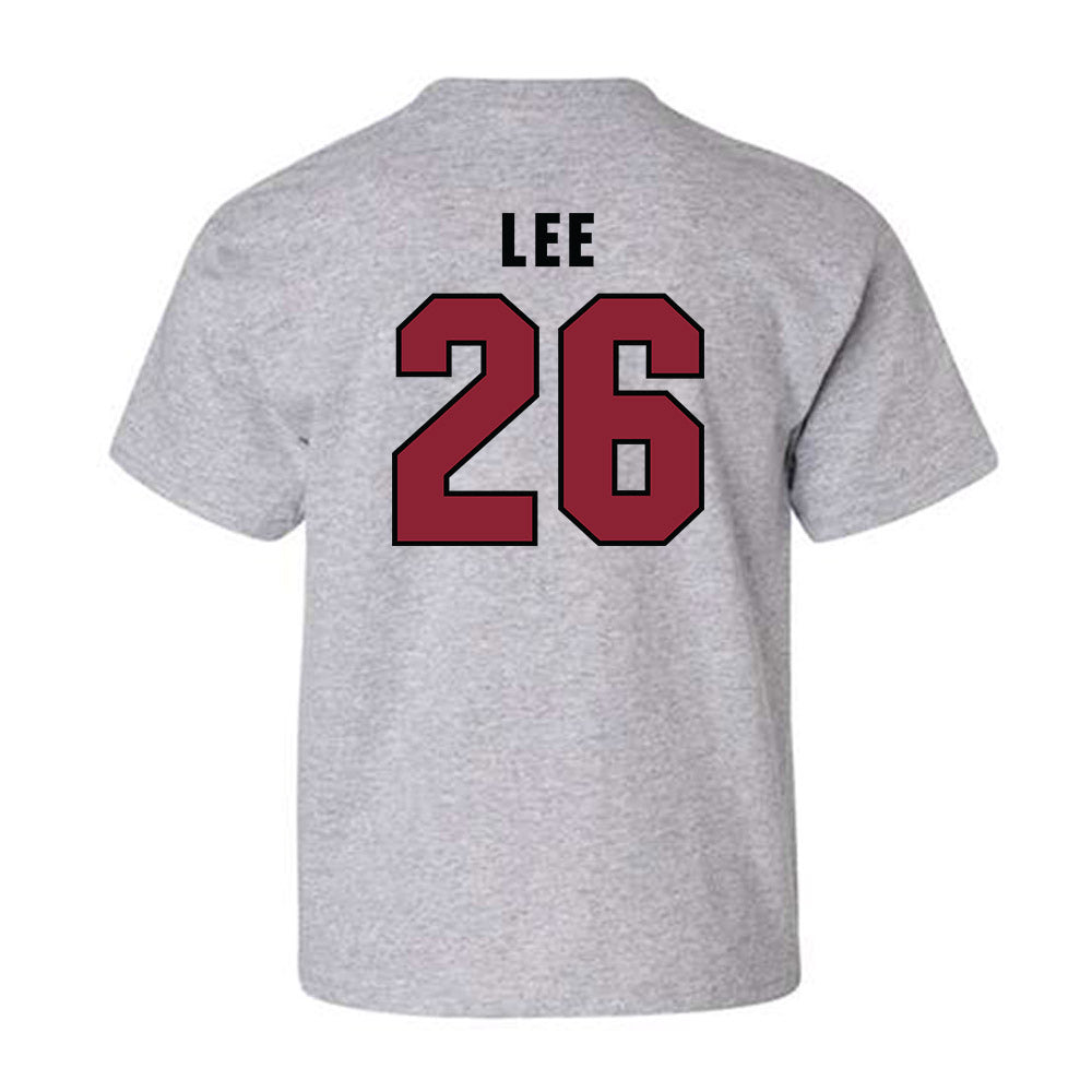 South Carolina - NCAA Women's Basketball : Jordan Lee - Classic Shersey Youth T-Shirt-1