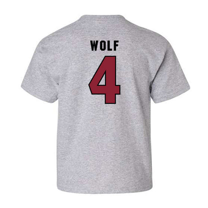 South Carolina - NCAA Women's Soccer : Maryn Wolf - Classic Shersey Youth T-Shirt-1