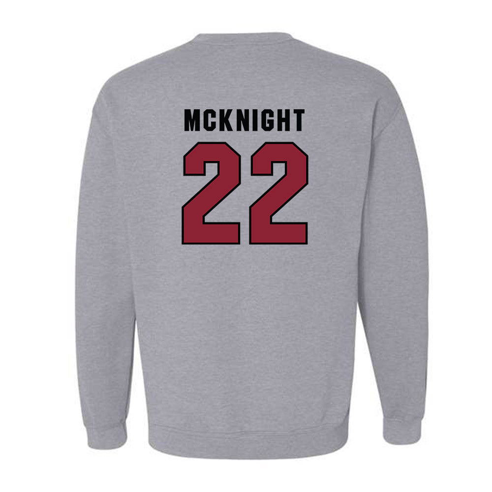 South Carolina - NCAA Softball : Nia Mcknight - Classic Shersey Crewneck Sweatshirt-1