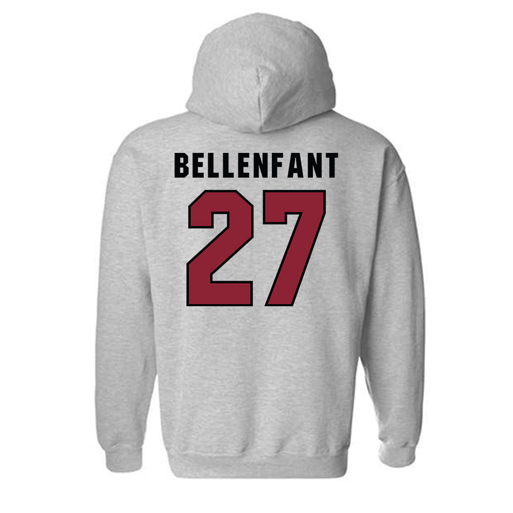 South Carolina - NCAA Football : Upton Bellenfant - Classic Shersey Hooded Sweatshirt-1