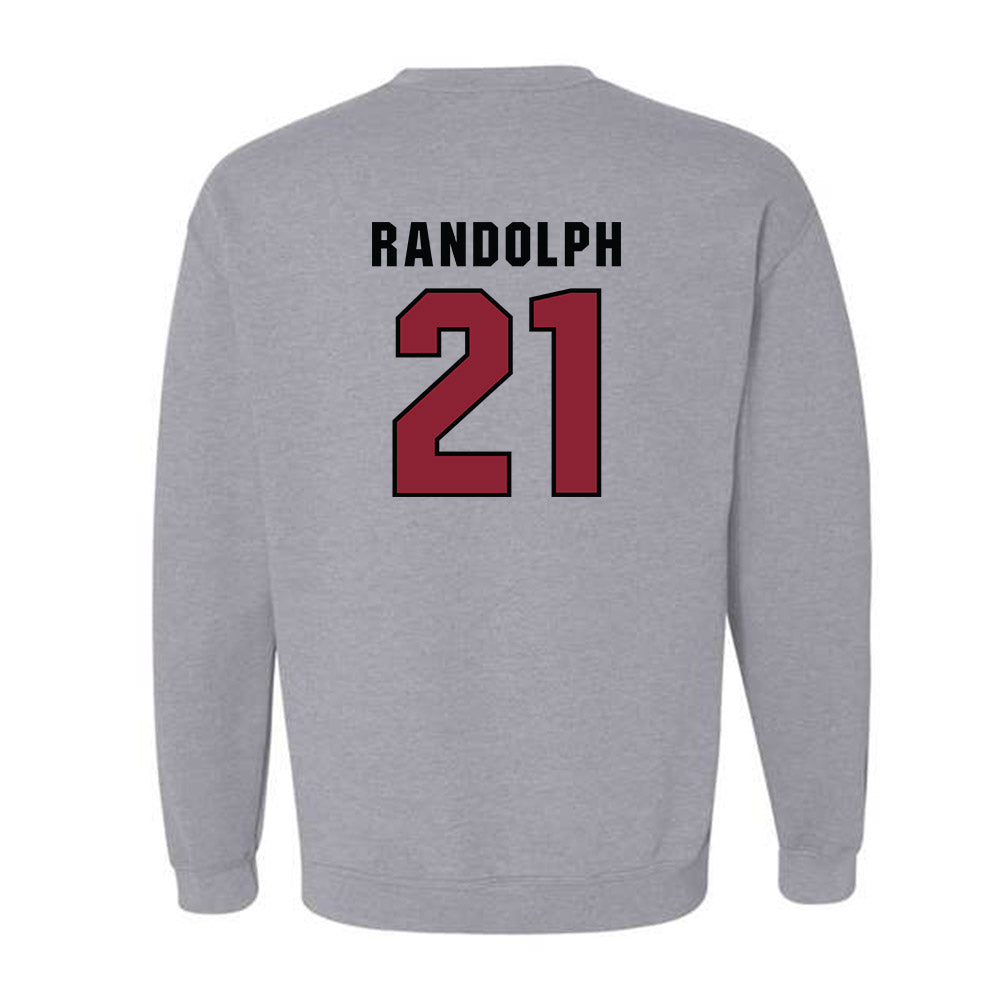 South Carolina - NCAA Baseball : Jake Randolph - Classic Shersey Crewneck Sweatshirt-1