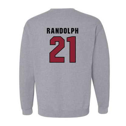 South Carolina - NCAA Baseball : Jake Randolph - Classic Shersey Crewneck Sweatshirt-1