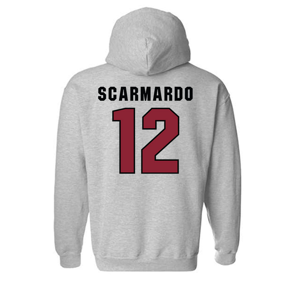 South Carolina - NCAA Softball : Sage Scarmardo - Classic Shersey Hooded Sweatshirt-1