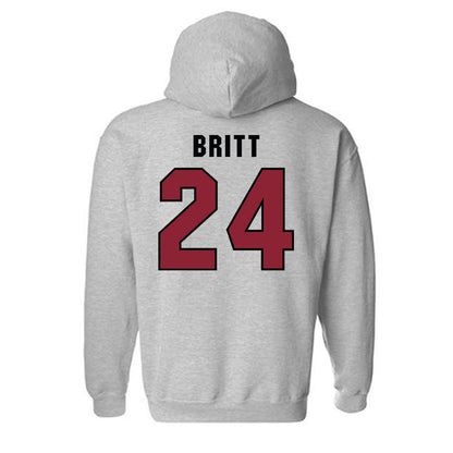 South Carolina - NCAA Football : Keenan Britt - Classic Shersey Hooded Sweatshirt-1