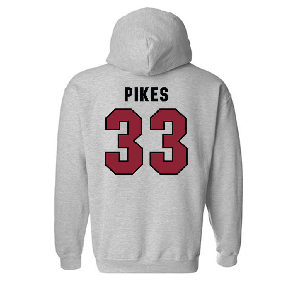 South Carolina - NCAA Football : Troy Pikes - Classic Shersey Hooded Sweatshirt-1