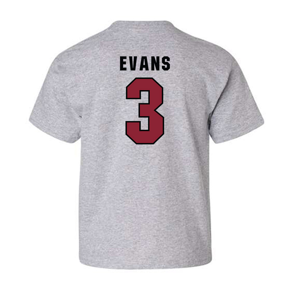South Carolina - NCAA Baseball : Patrick Evans - Classic Shersey Youth T-Shirt-1