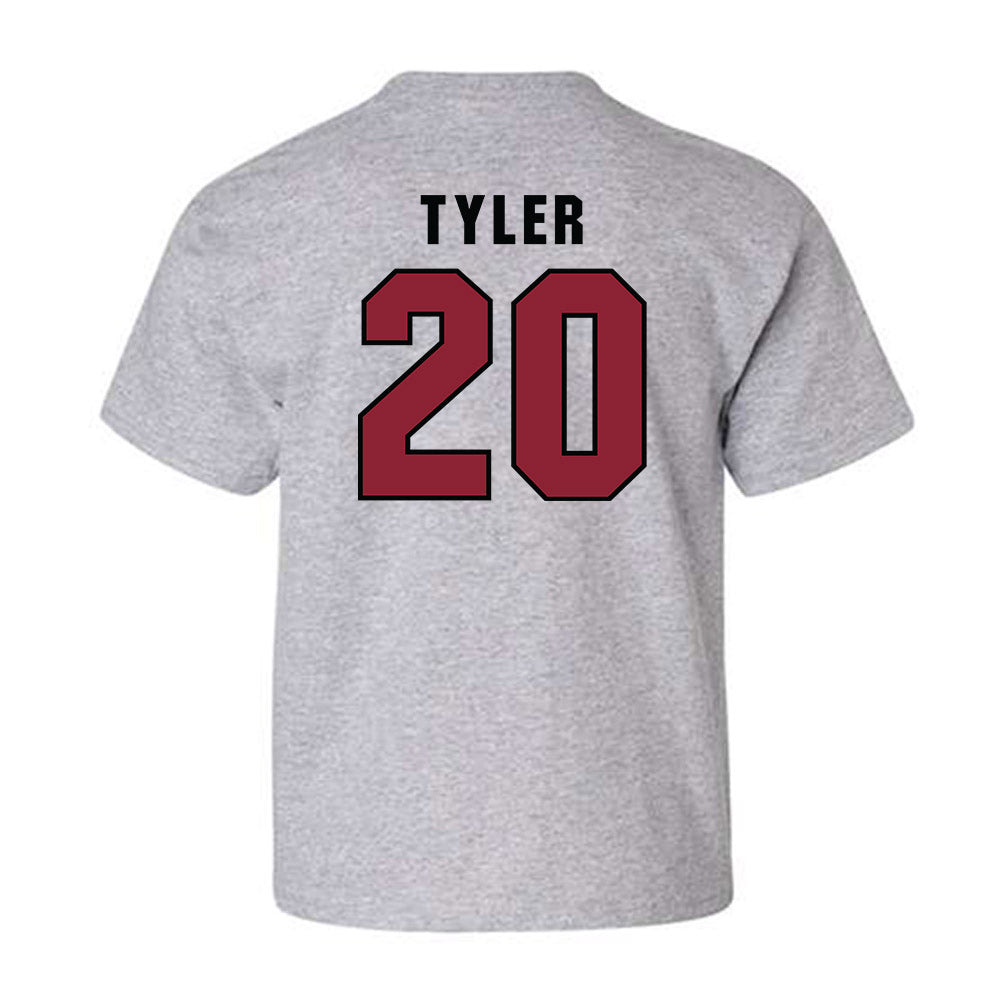 South Carolina - NCAA Football : Mike Tyler - Classic Shersey Youth T-Shirt-1