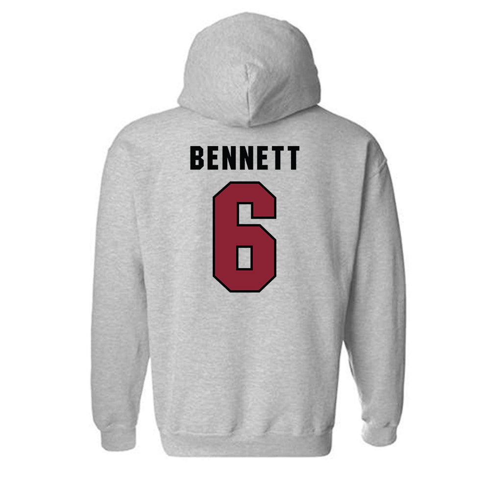 South Carolina - NCAA Softball : Ansley Bennett - Classic Shersey Hooded Sweatshirt-1