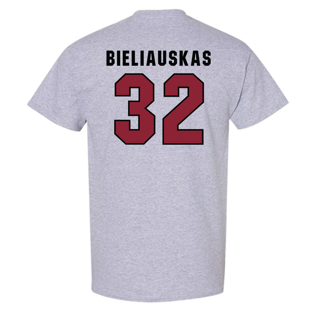 South Carolina - NCAA Men's Basketball : Aleksas Bieliauskas - Classic Shersey T-Shirt-1