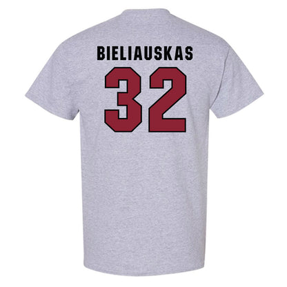 South Carolina - NCAA Men's Basketball : Aleksas Bieliauskas - Classic Shersey T-Shirt-1