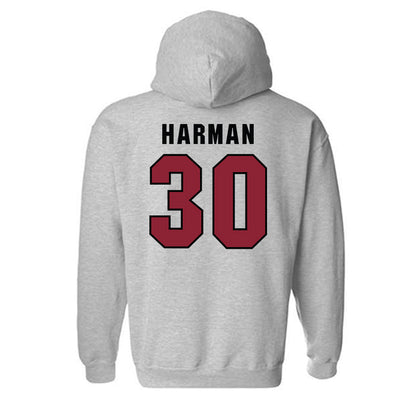 South Carolina - NCAA Baseball : Dawson Harman - Classic Shersey Hooded Sweatshirt-1