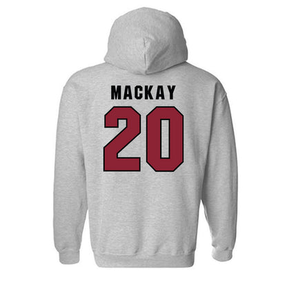 South Carolina - NCAA Softball : Jamie Mackay - Classic Shersey Hooded Sweatshirt-1