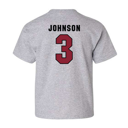 South Carolina - NCAA Women's Soccer : Sophie Johnson - Classic Shersey Youth T-Shirt-1