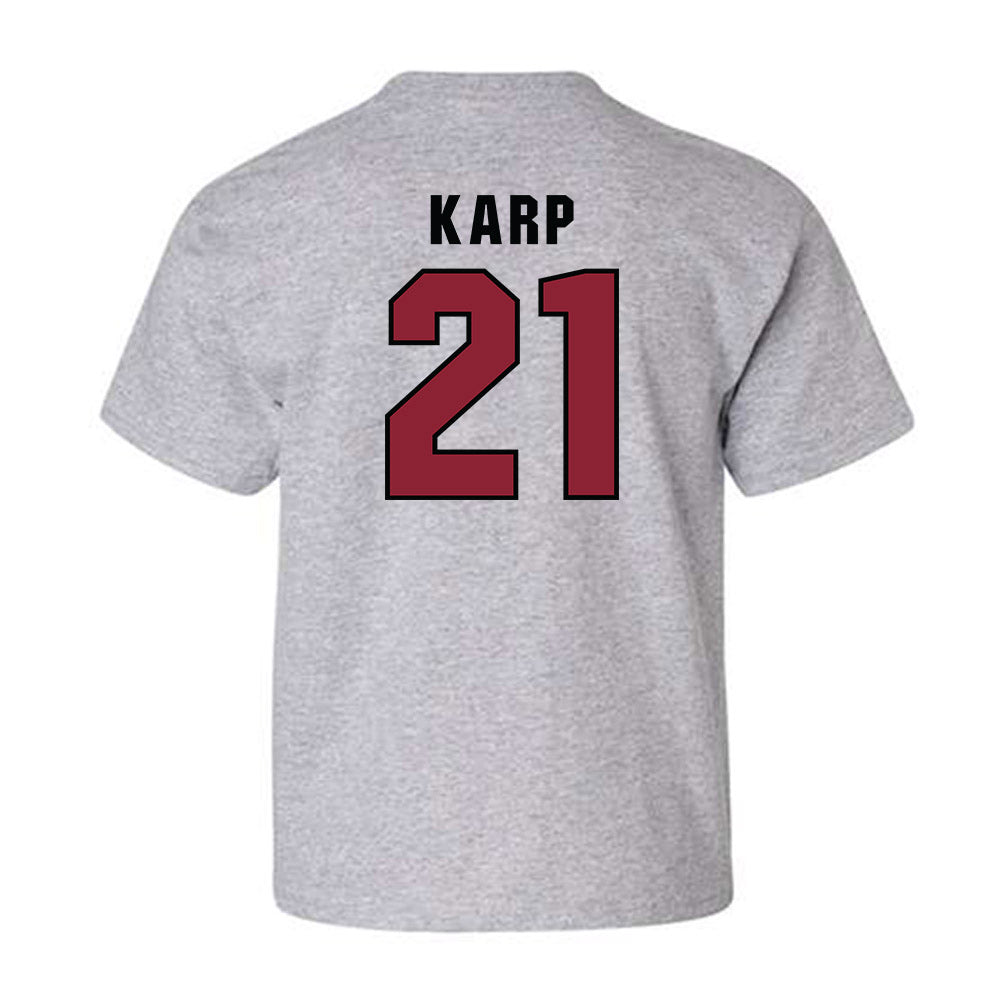 South Carolina - NCAA Men's Soccer : Kieran Karp - Classic Shersey Youth T-Shirt-1