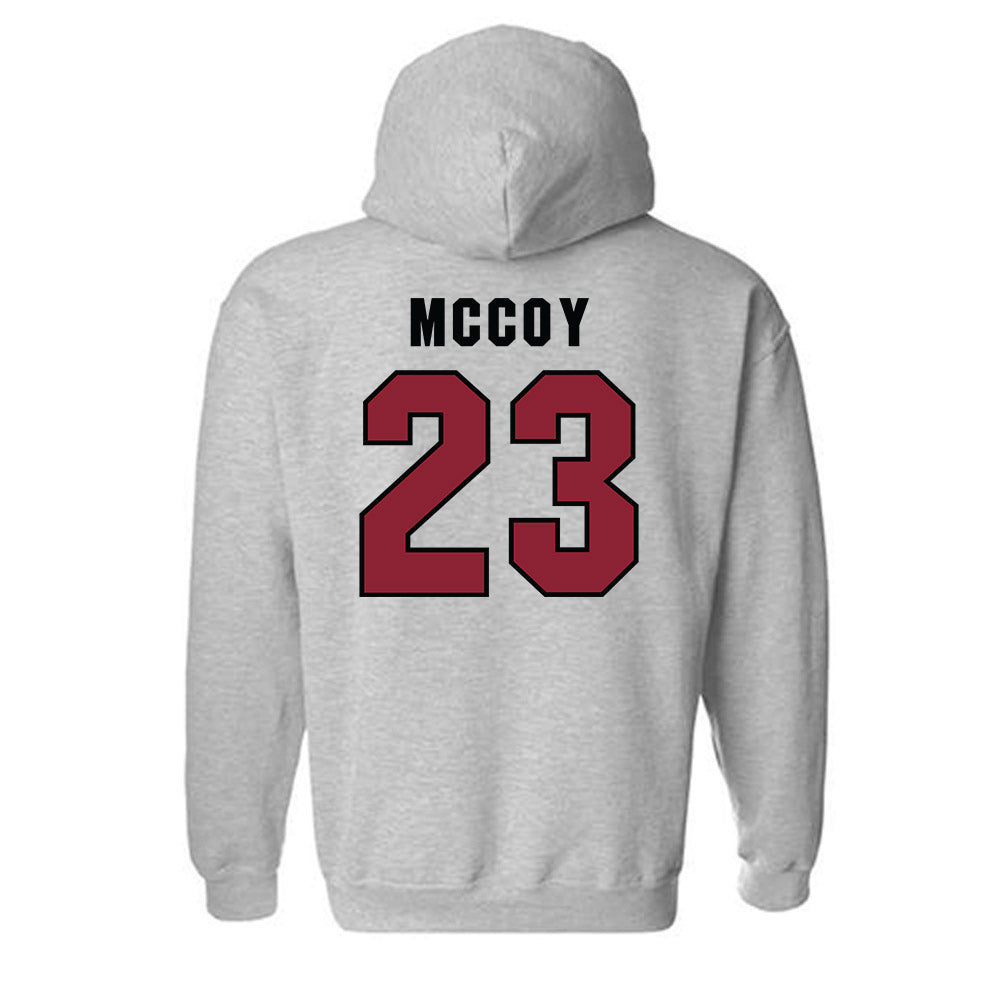 South Carolina - NCAA Baseball : Jake McCoy - Classic Shersey Hooded Sweatshirt-1