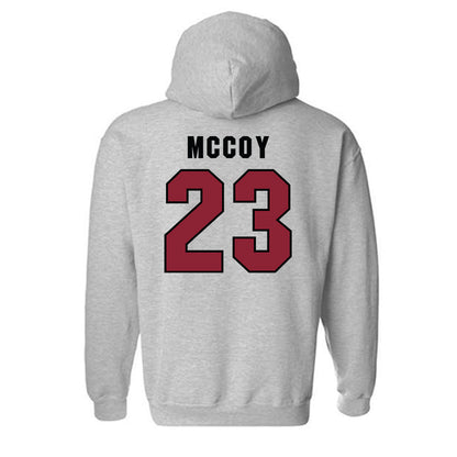 South Carolina - NCAA Baseball : Jake McCoy - Classic Shersey Hooded Sweatshirt-1