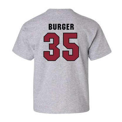 South Carolina - NCAA Football : Jackson Burger - Classic Shersey Youth T-Shirt-1