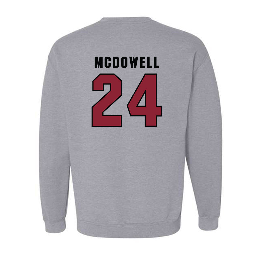 South Carolina - NCAA Women's Basketball : Ayla McDowell - Classic Shersey Crewneck Sweatshirt-1