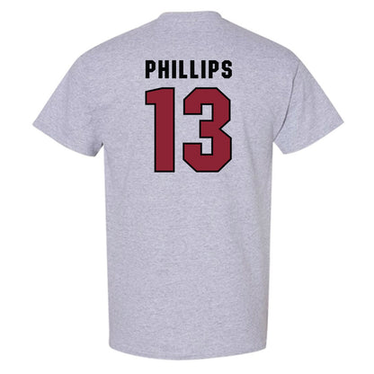 South Carolina - NCAA Baseball : Amp Phillips - Classic Shersey T-Shirt-1