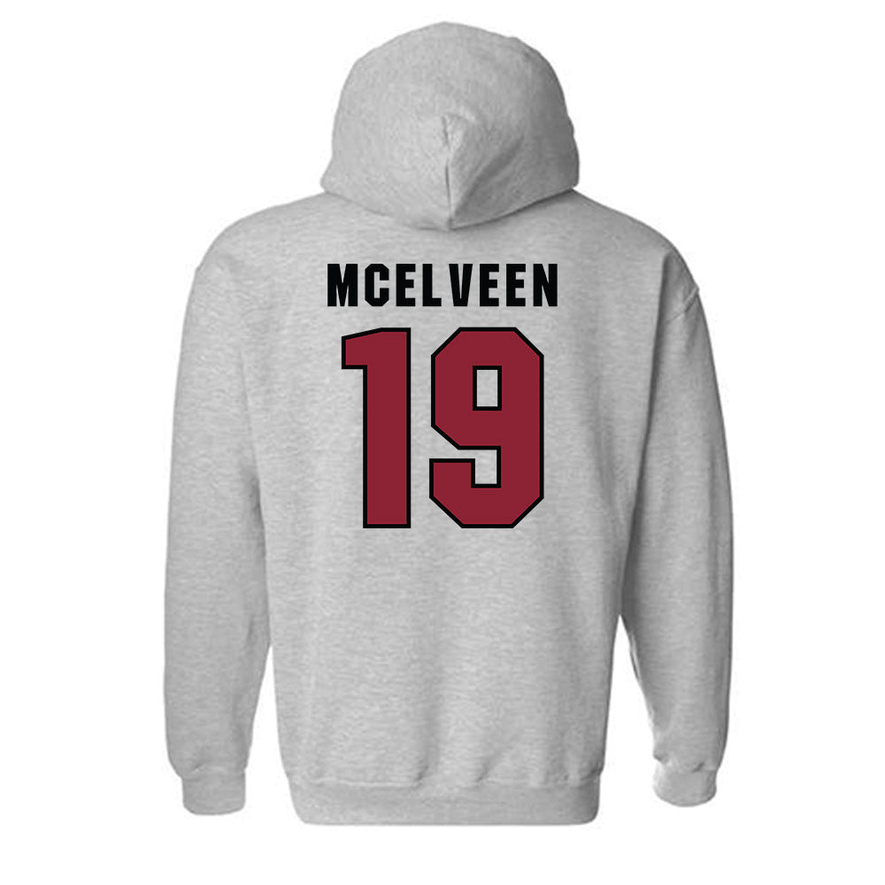 South Carolina - NCAA Women's Volleyball : Elizabeth McElveen - Classic Shersey Hooded Sweatshirt-1
