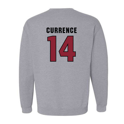 South Carolina - NCAA Football : JZavien Currence - Classic Shersey Crewneck Sweatshirt-1