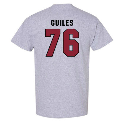 South Carolina - NCAA Football : Zyon Guiles - Classic Shersey T-Shirt-1