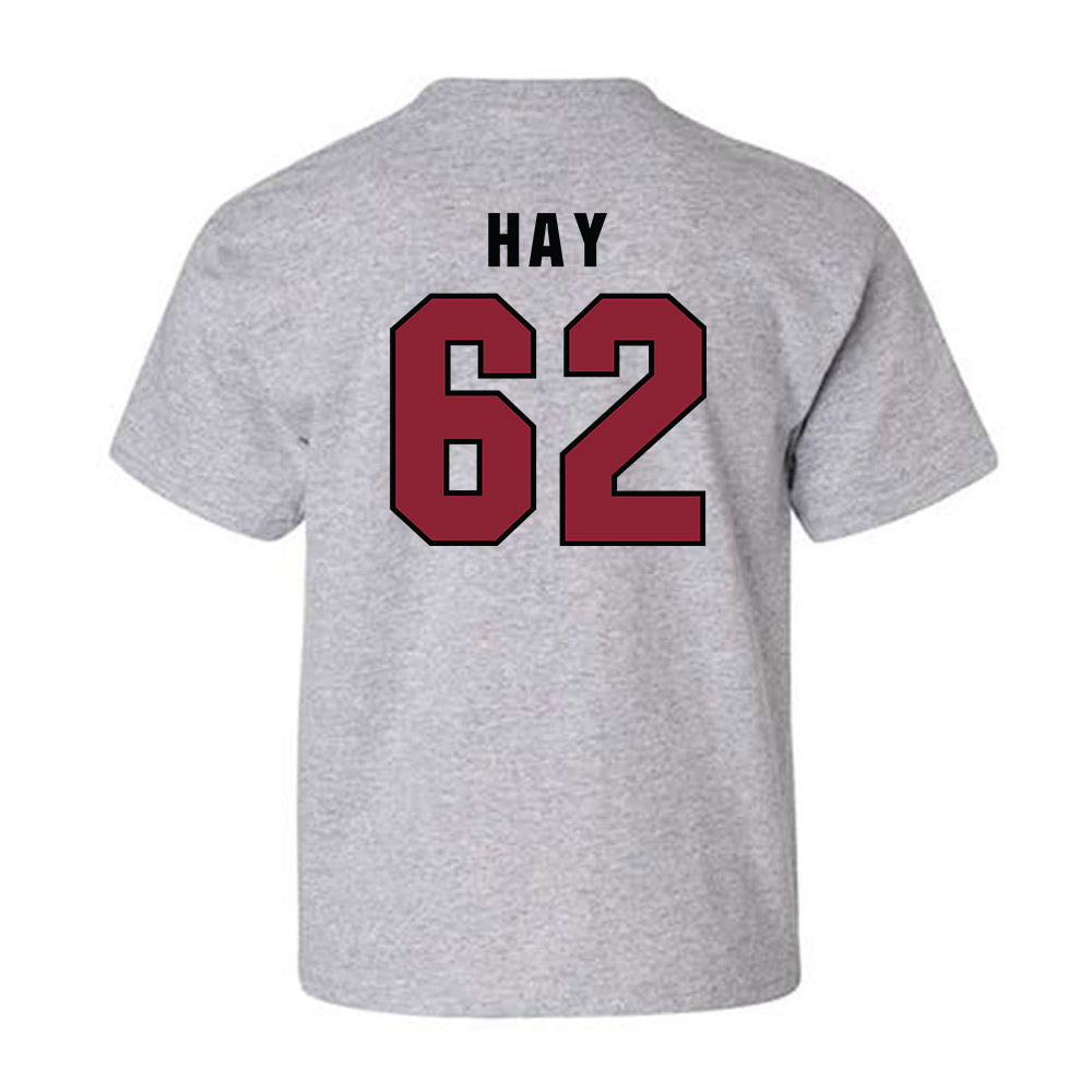 South Carolina - NCAA Football : Nolan Hay - Classic Shersey Youth T-Shirt-1