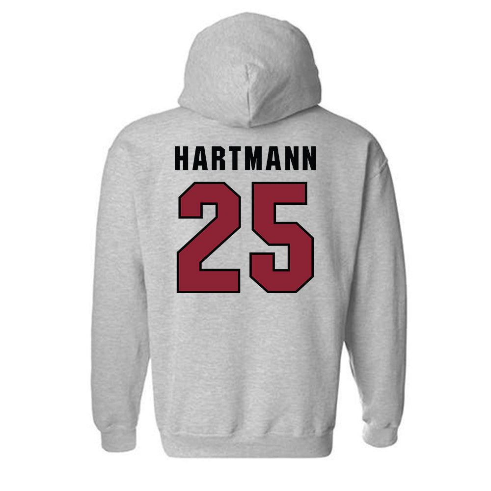 South Carolina - NCAA Beach Volleyball : Rachel Hartmann - Classic Shersey Hooded Sweatshirt-1