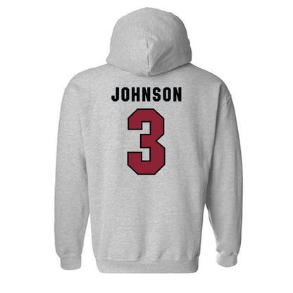 South Carolina - NCAA Women's Soccer : Sophie Johnson - Classic Shersey Hooded Sweatshirt-1
