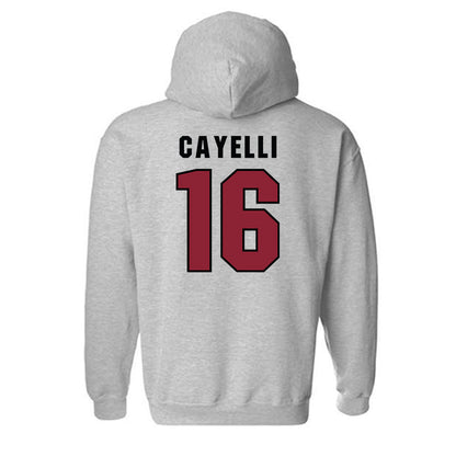 South Carolina - NCAA Women's Soccer : Autumn Cayelli - Classic Shersey Hooded Sweatshirt-1