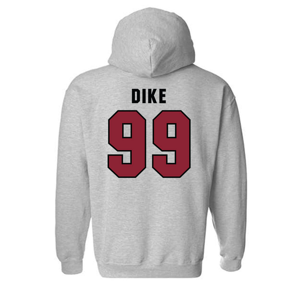 South Carolina - NCAA Women's Soccer : Chidubem Dike - Classic Shersey Hooded Sweatshirt-1