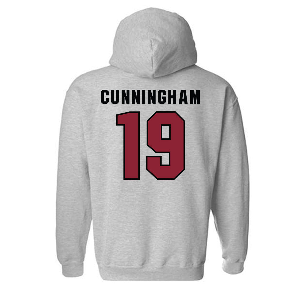 South Carolina - NCAA Football : Brandon Cunningham - Classic Shersey Hooded Sweatshirt-1