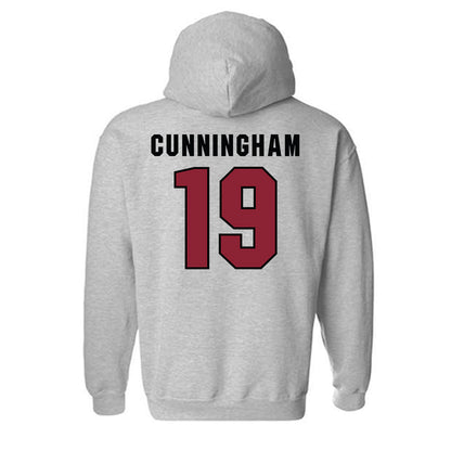 South Carolina - NCAA Football : Brandon Cunningham - Classic Shersey Hooded Sweatshirt-1