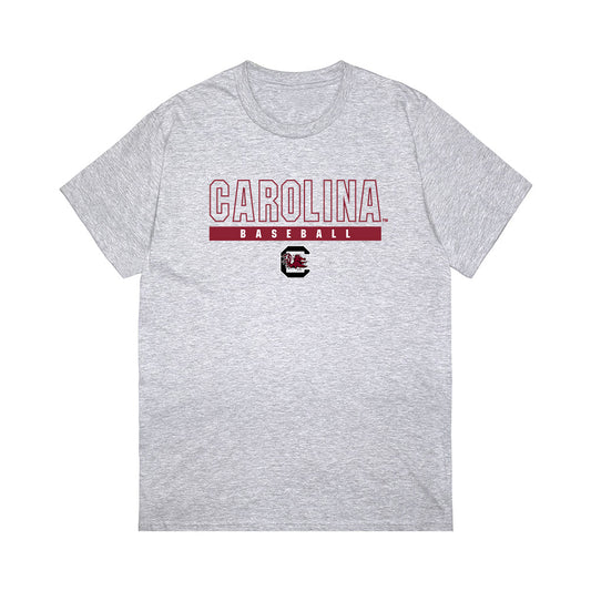 South Carolina - NCAA Baseball : Ethan Bass - Classic Shersey T-Shirt-0