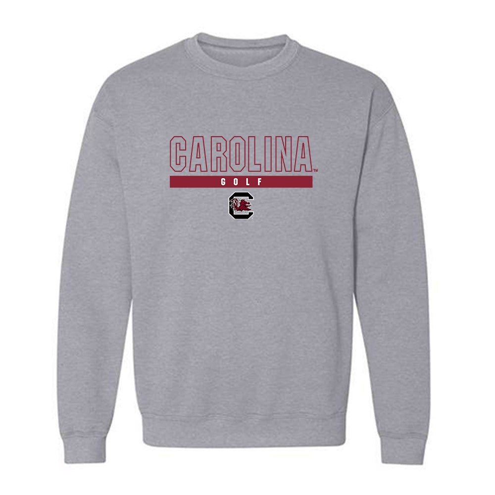 South Carolina - NCAA Men's Golf : Talan Harrison - Classic Shersey Crewneck Sweatshirt-0